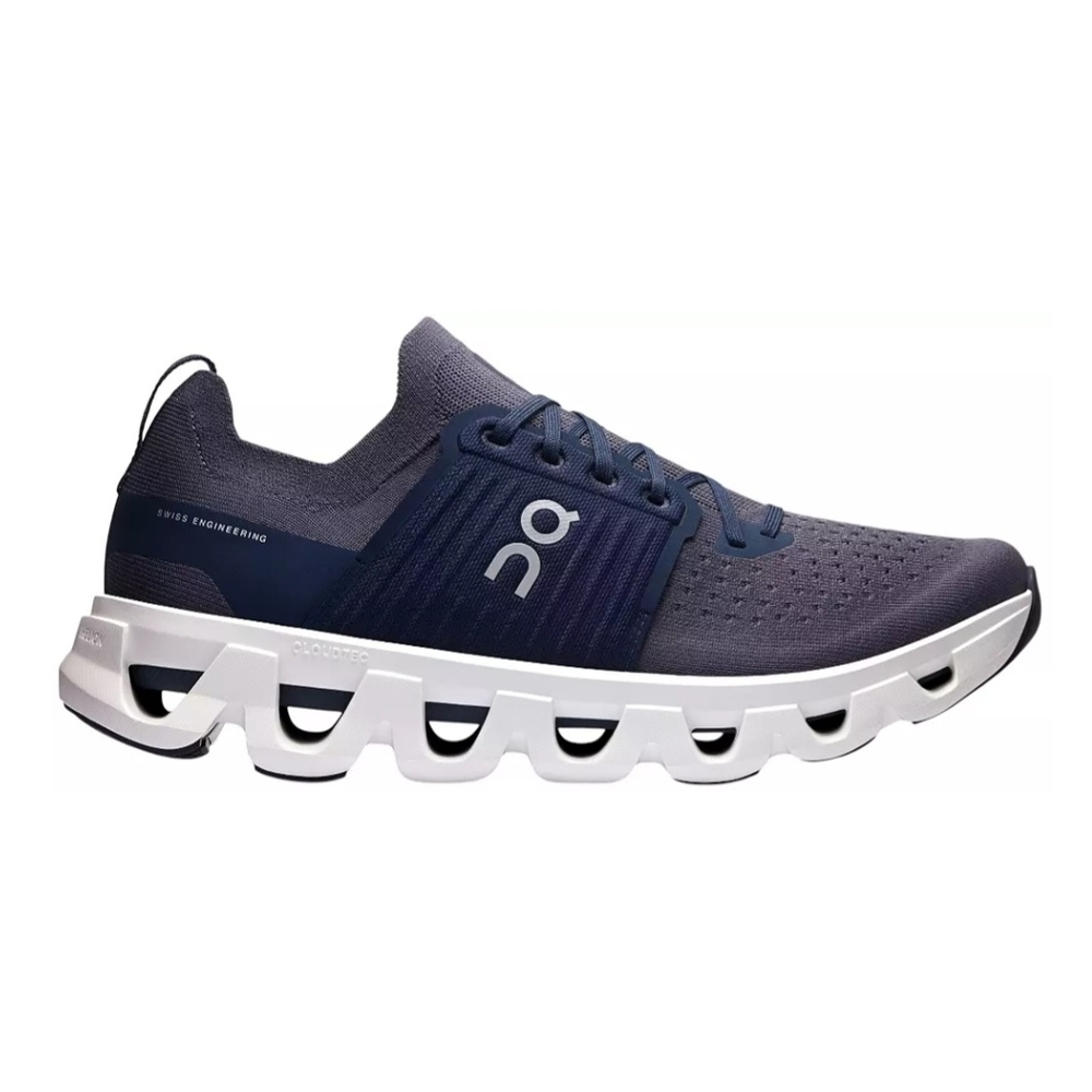 On Cloudswift 4 Running Shoes Men's US Size 10.5 Navy/Gray (NIB) - Picture 2 of 9